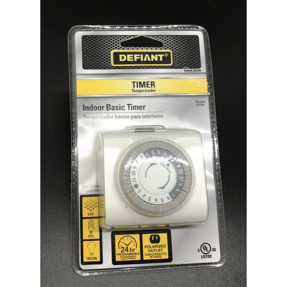 Defiant Indoor Basic‎ Timer 544068